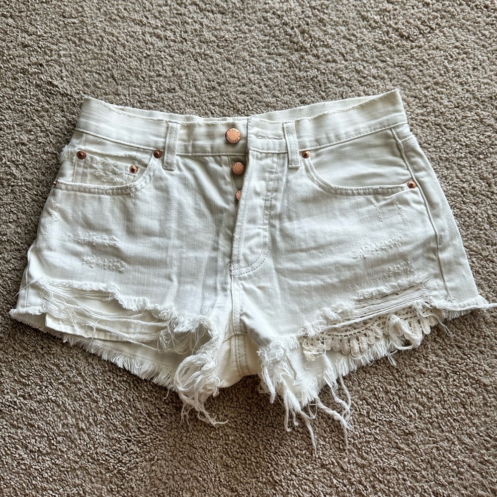 NEW never worn We the free shorts